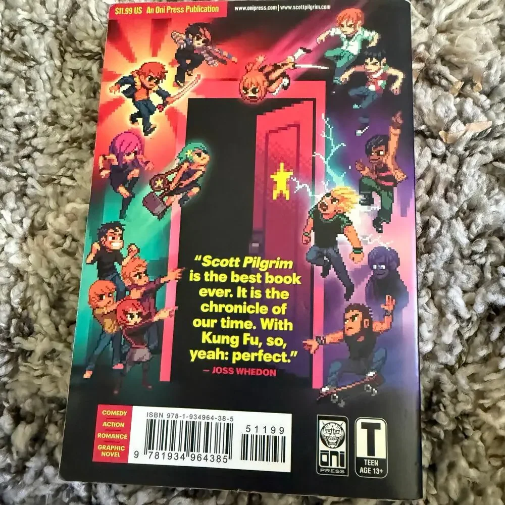 Scott Pilgrim's Finest Hour #6 Comic Book Graphic Novel O'Malley July 2010